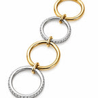 Diamond Multi-Link Rings