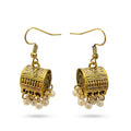 Traditional Antique Gold Jhumki