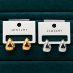 Water Droplets Earrings Featuring Stainless Steel Surgical Steel Ear Pins