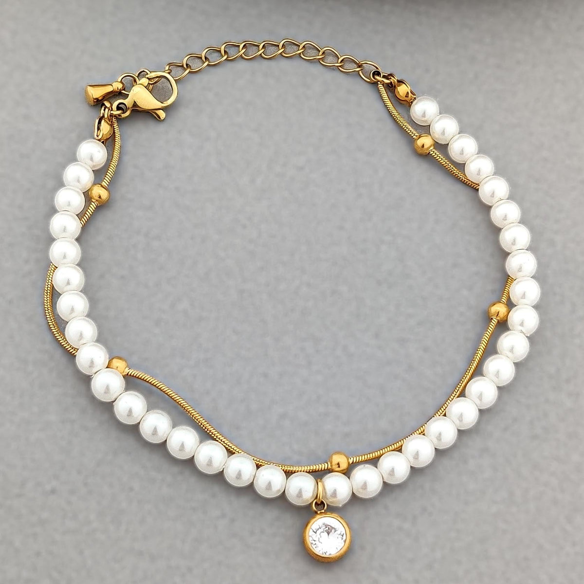 Pearl Amanda Bracelet For Women
