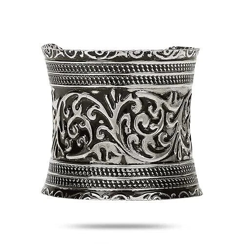 intricate embossed and floral patterns