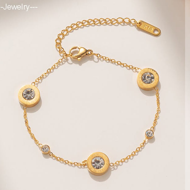 Thea Roman Titanium Bracelet